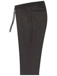 Брюки Massimo из ткани Reda Active "Super 120'S Flannel Washable".
