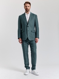 Брюки Paul TR из ткани Leomaster "Soft Delave"