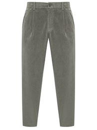 Брюки из хлопка