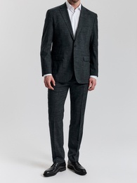 Брюки Paul TR из ткани Reda "Super 120'S Micro Fancy Stretch"