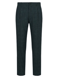 Брюки Tazio TR из ткани Reda "Super 120'S Glen Check Stretch"
