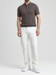 Пуловер-поло BML Base Polo Buttons Neck Short Sleeve, 340111