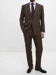 Брюки Andre TR из ткани Guabello "Tropical Plain Suit Stretch"