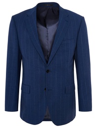 Пиджак Andre J из ткани Carlo Barbera "Suit Twill Monostretch"