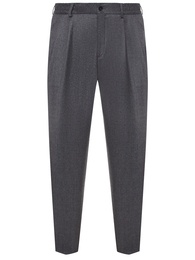 Брюки Charlie из ткани Guabello "Natural BiStretch"