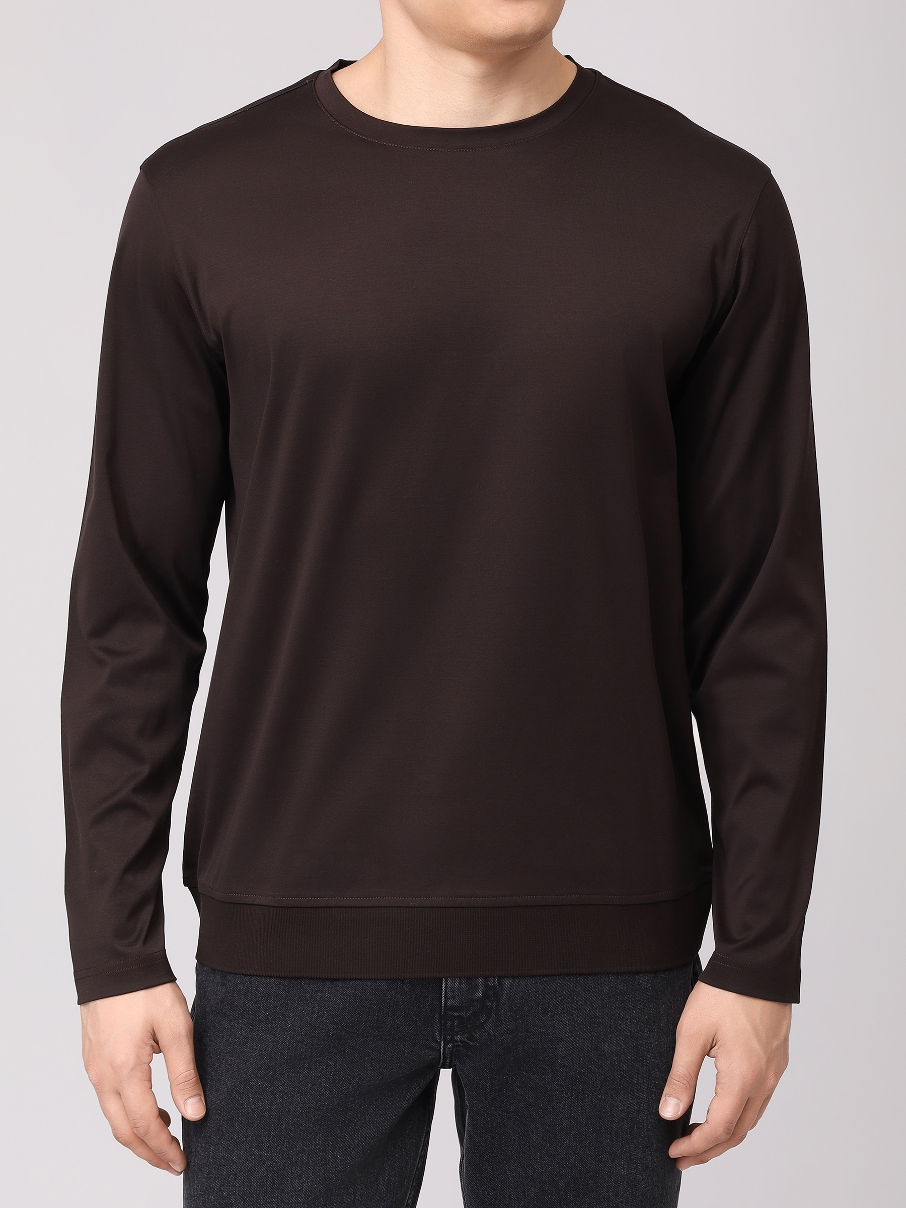 Футболка длинный рукав BML Base Crew Neck Long Sleeve, 330167 цвет ...