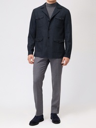 Брюки Patrick из ткани Reda "Attitude Light Flannel"