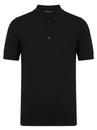 Пуловер-поло BML Base Polo Buttons Neck Short Sleeve, 340112