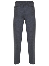 Брюки Massimo из ткани Reda Active "Super 120'S Flannel Washable".
