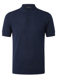 Пуловер-поло BML Base Polo Buttons Neck Short Sleeve, 340109