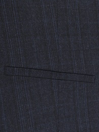 Жилет Gil из ткани Reda Active "Attitude Flannel Fancy RWS".