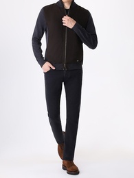 Кардиган BML Cardigan Zip Long Sleeve, 290078