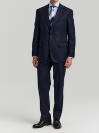 Брюки Andre TR из ткани Reda "Maior Flannel Stretch"