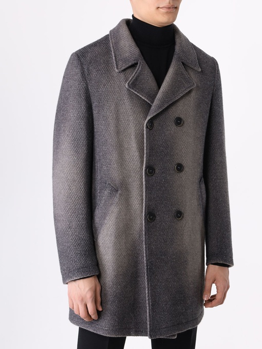 Утепленное пальто цвет Серый купить в BML по цене 76 450 руб
