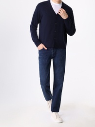 Кардиган BML Cardigan Button Neck Long Sleeve, 290101