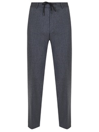 Брюки Massimo из ткани Reda Active "Super 120'S Flannel Washable".