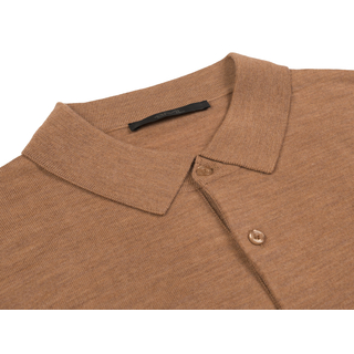 Пуловер BML Basic Polo Buttons Neck Long Sleeve, 270092