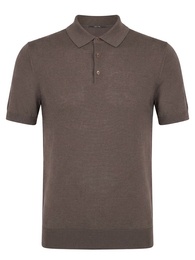 Пуловер-поло BML Base Polo Buttons Neck Short Sleeve, 340111
