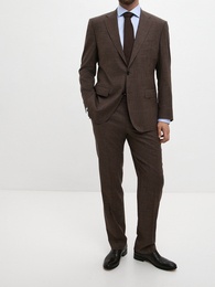 Пиджак Andre J из ткани Guabello "Tropical Plain Suit Stretch"