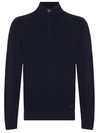 Пуловер BML Half Zip+Button Neck Long Sleeve, 290080