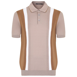 Пуловер BML Polo Buttons Neck Short Sleeve, 300074
