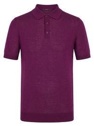 Пуловер-поло BML Base Polo Buttons Neck Short Sleeve, 340110