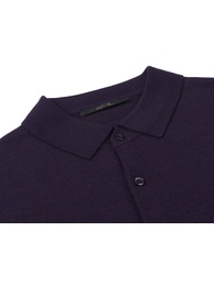 Пуловер BML Basic Polo Buttons Neck Long Sleeve, 290099