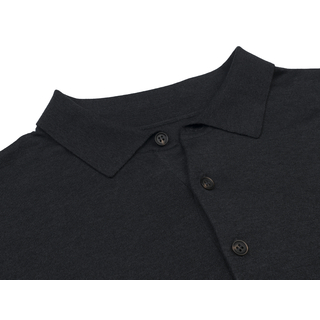 Пуловер BML Base Polo Buttons Neck Long Sleeve, 290133
