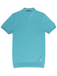 Пуловер BML Base Polo Buttons Neck Short Sleeve, 280108