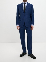 Брюки Andre TR из ткани Carlo Barbera "Suit Twill Monostretch"
