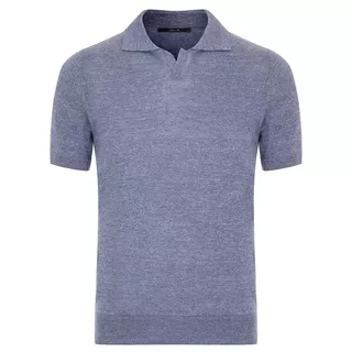 Пуловер BML Polo Buttons Neck Short Sleeve, 300077