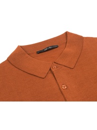 Пуловер BML Basic Polo Buttons Neck Long Sleeve, 270093