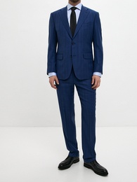 Пиджак Andre J из ткани Carlo Barbera "Suit Twill Monostretch"