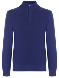 Пуловер BML Pullover Half Zip+Button Neck Long Sleeve, 290081