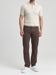 Пуловер-поло BML Base Polo Buttons Neck Short Sleeve, 340115