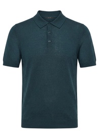 Пуловер-поло BML Base Polo Buttons Neck Short Sleeve, 340113