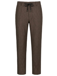 Брюки Massimo из ткани Leomaster "Soft Delave"
