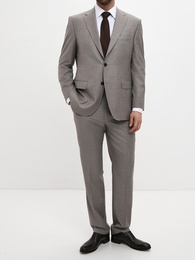 Брюки Andre TR из ткани Reda "Super 130'S Sharkskin"