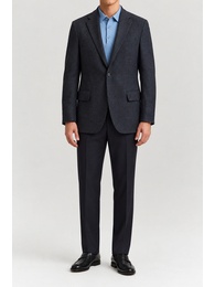 Пиджак Enrico из ткани Carlo Barbera "Jacket Twill Monostretch"