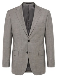 Пиджак Andre J из ткани Reda "Super 130'S Sharkskin"