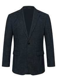 Пиджак Paul J из ткани Reda "Super 120'S Micro Fancy Stretch"